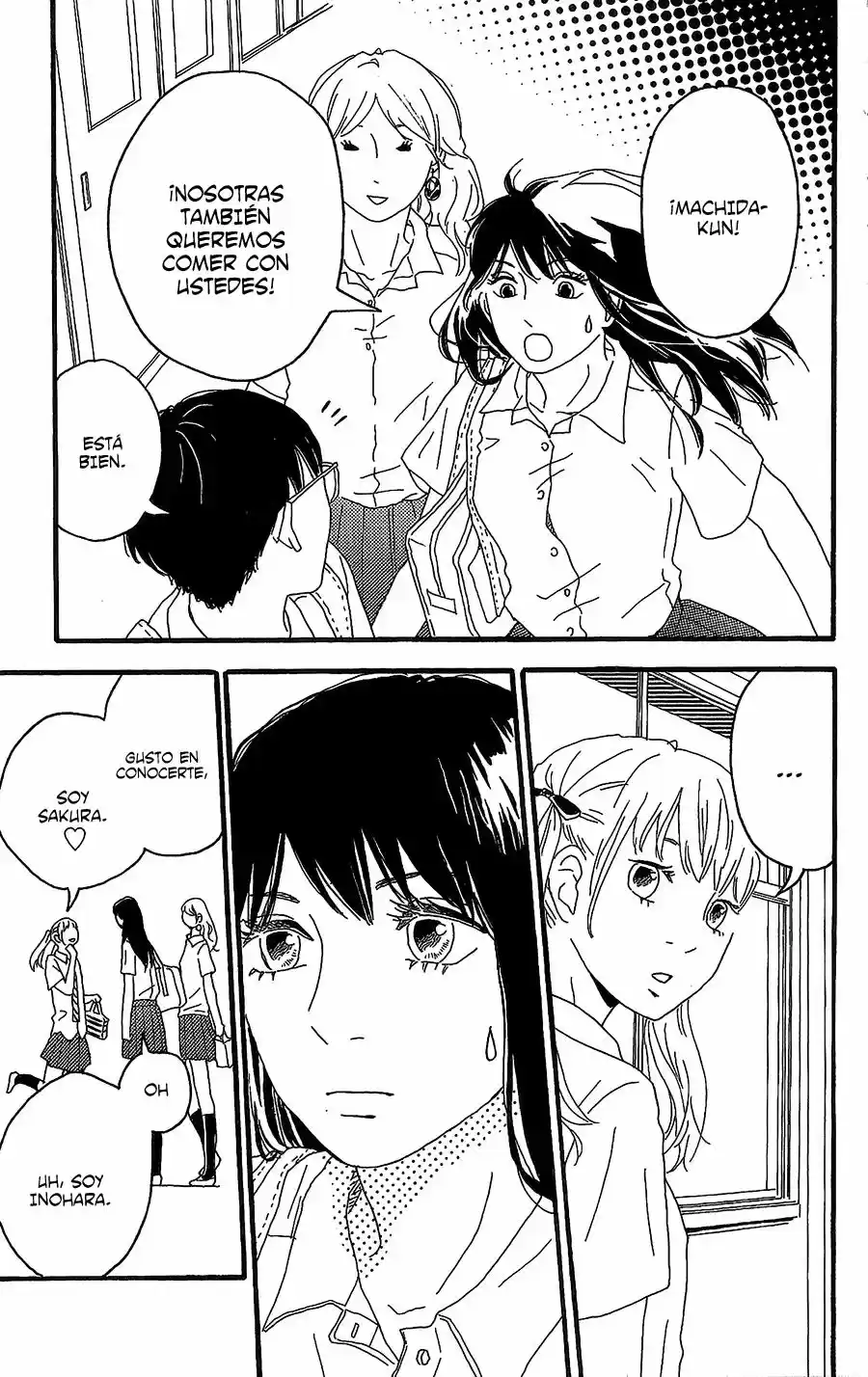 Machida-kun No Sekai - Capítulo 6 - Página 27 - LectorTMOo