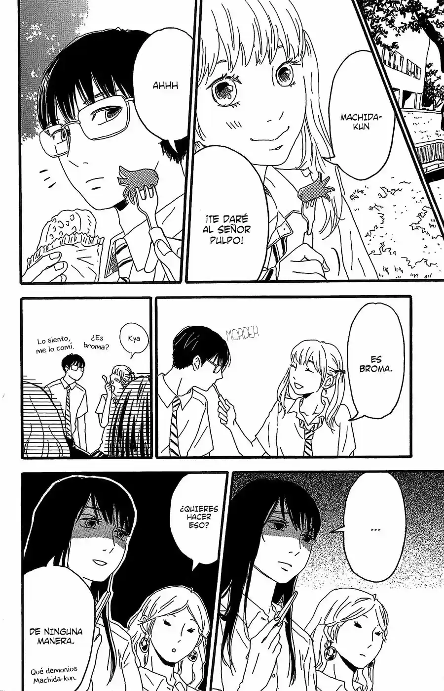 Machida-kun No Sekai - Capítulo 6 - Página 28 - LectorTMOo
