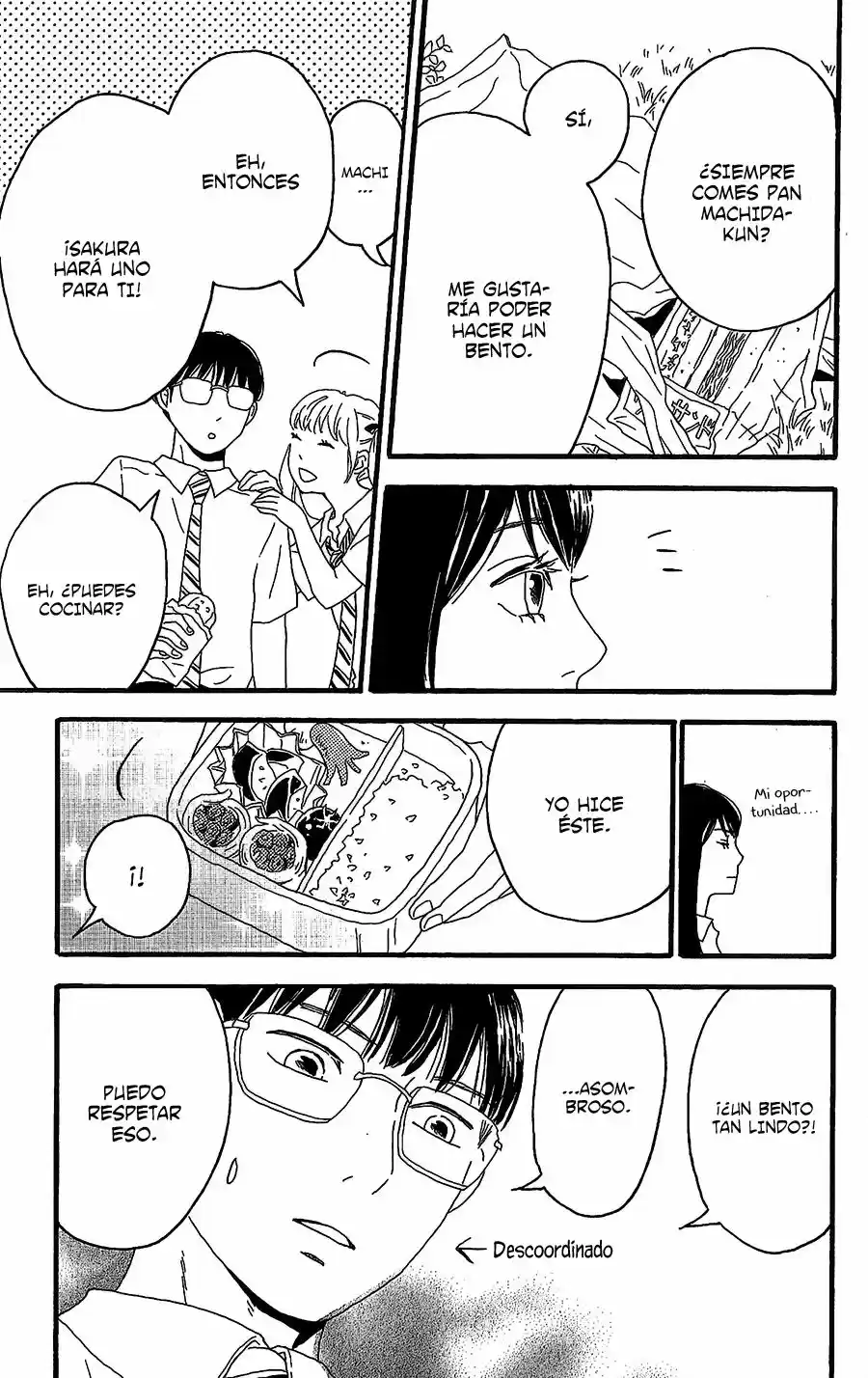 Machida-kun No Sekai - Capítulo 6 - Página 29 - LectorTMOo