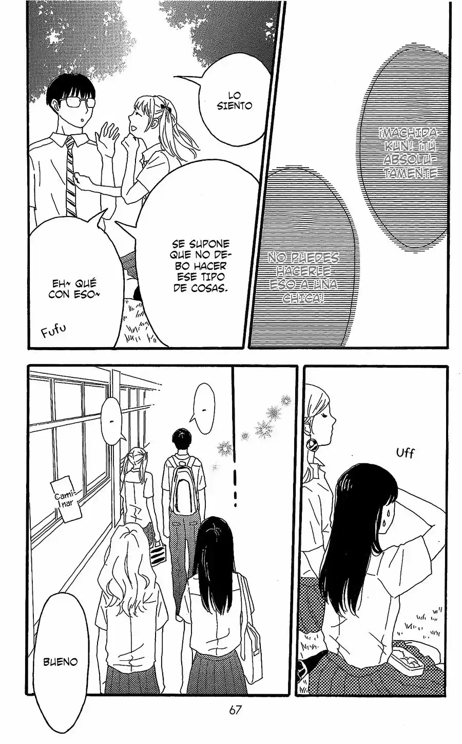 Machida-kun No Sekai - Capítulo 6 - Página 31 - LectorTMOo