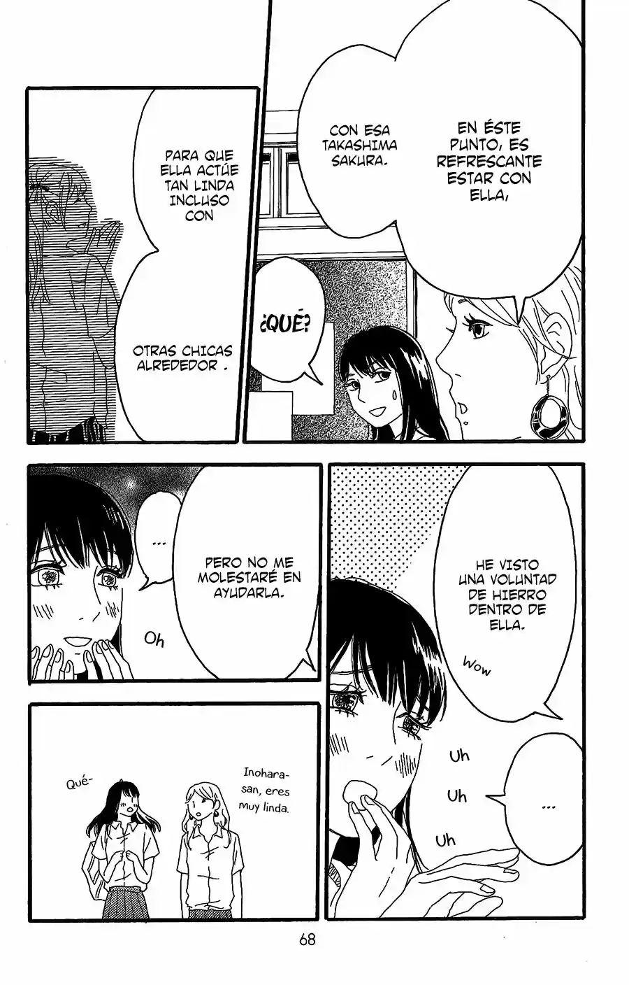 Machida-kun No Sekai - Capítulo 6 - Página 32 - LectorTMOo