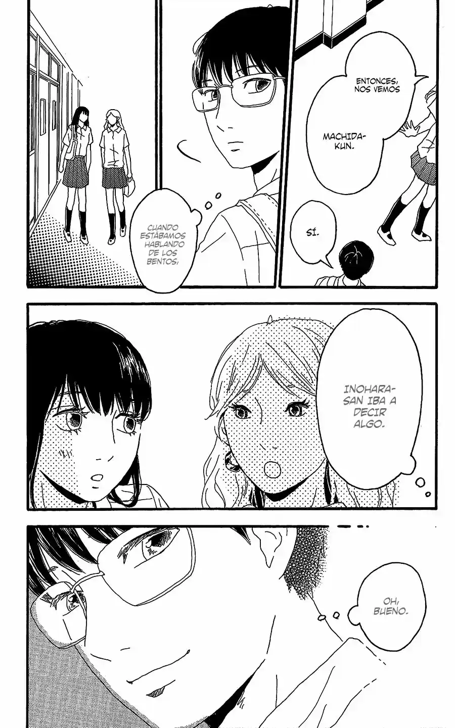 Machida-kun No Sekai - Capítulo 6 - Página 33 - LectorTMOo