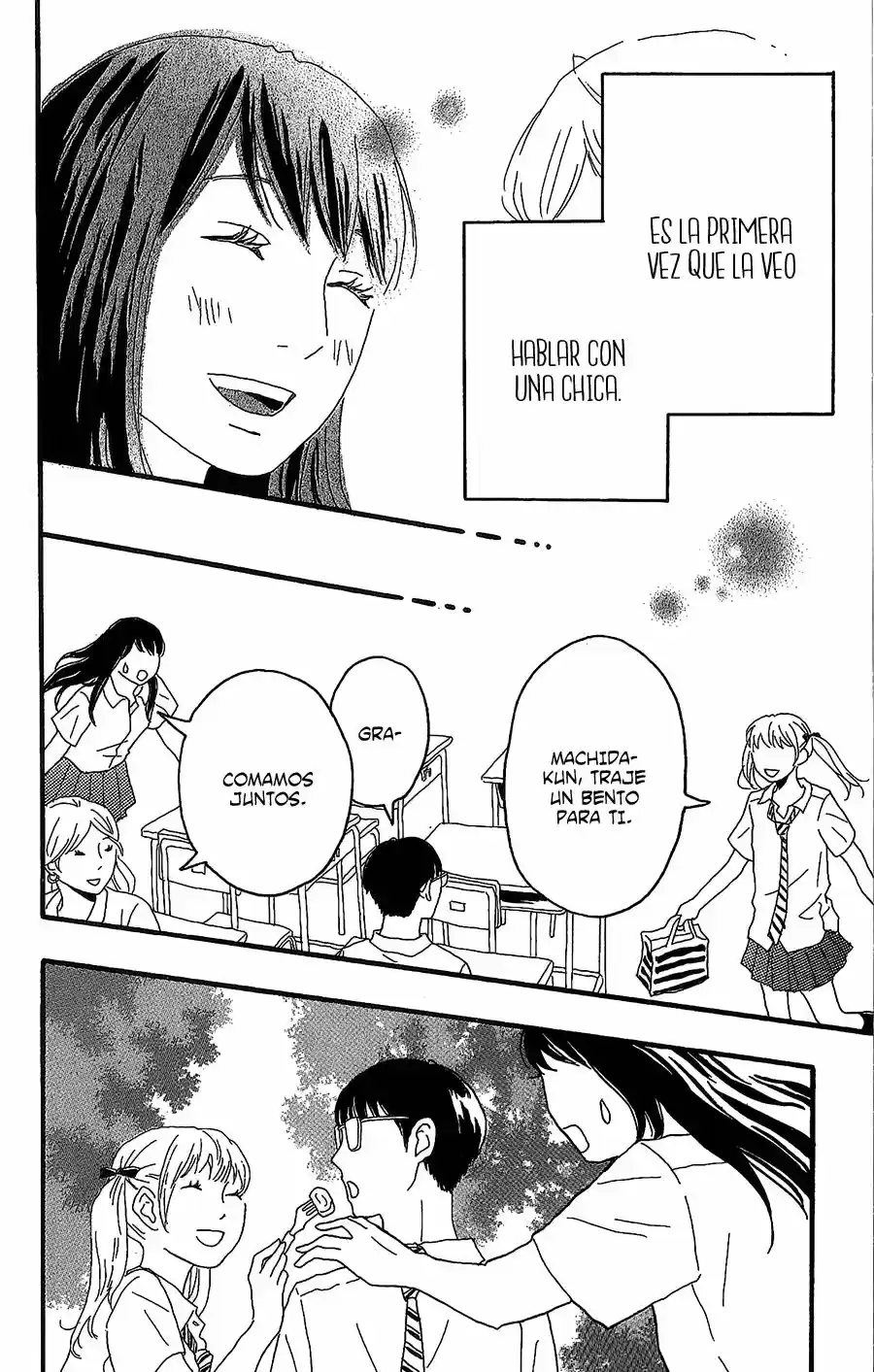 Machida-kun No Sekai - Capítulo 6 - Página 34 - LectorTMOo