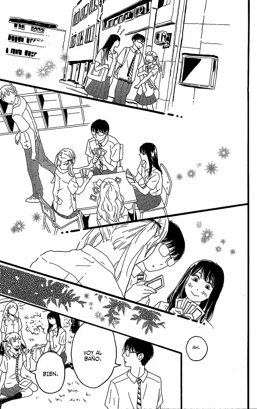 Machida-kun No Sekai - Capítulo 6 - Página 35 - LectorTMOo