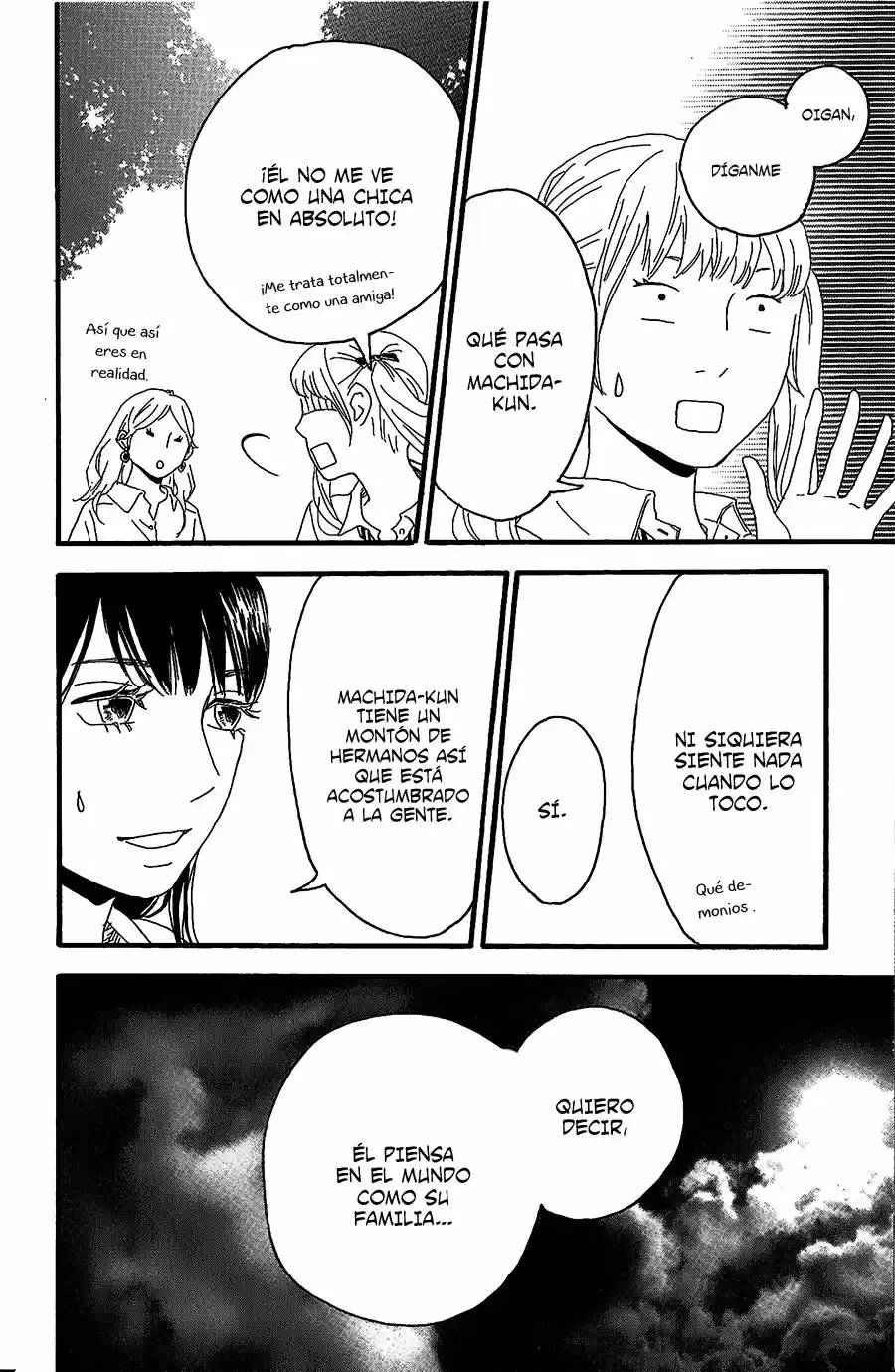 Machida-kun No Sekai - Capítulo 6 - Página 36 - LectorTMOo