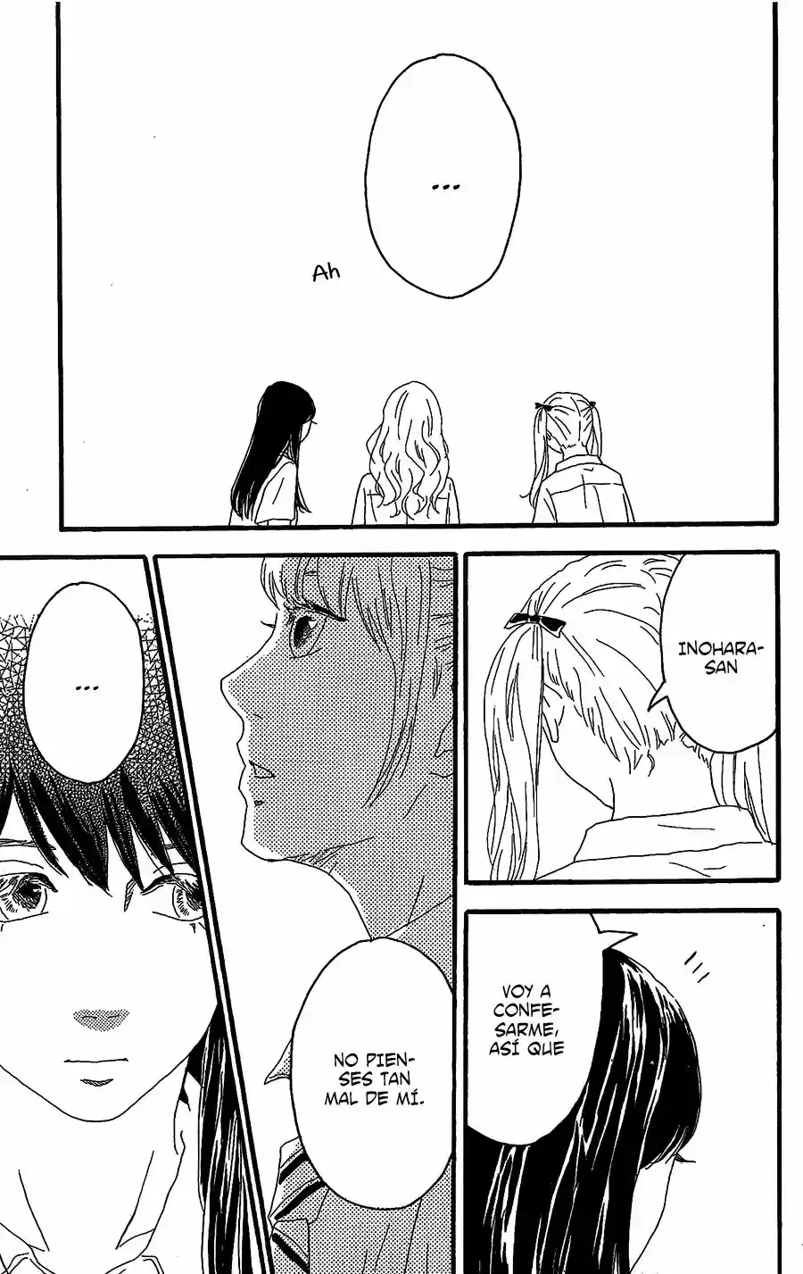 Machida-kun No Sekai - Capítulo 6 - Página 37 - LectorTMOo