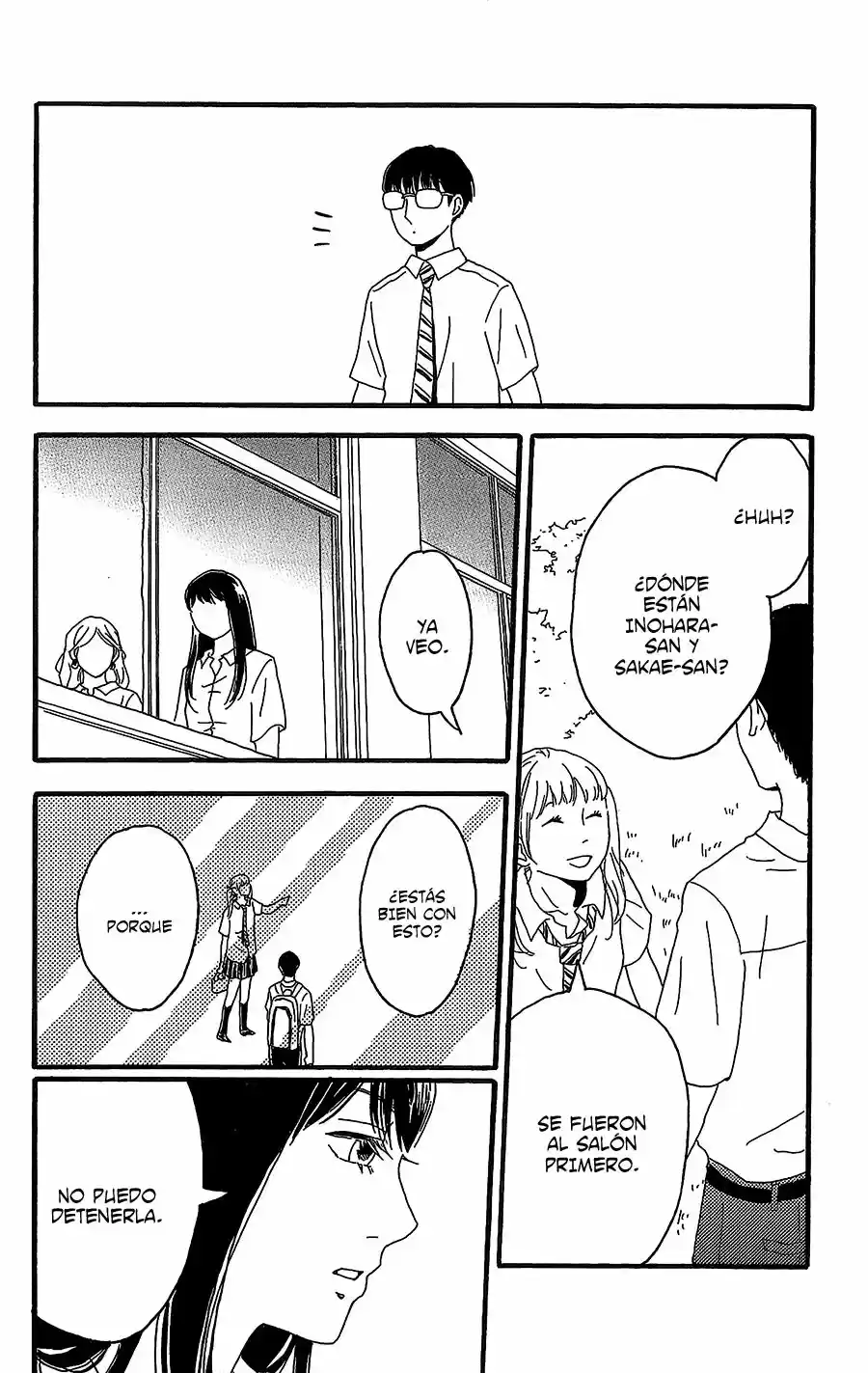 Machida-kun No Sekai - Capítulo 6 - Página 38 - LectorTMOo