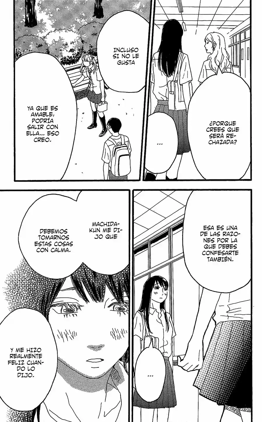 Machida-kun No Sekai - Capítulo 6 - Página 39 - LectorTMOo