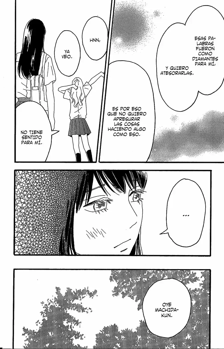 Machida-kun No Sekai - Capítulo 6 - Página 40 - LectorTMOo