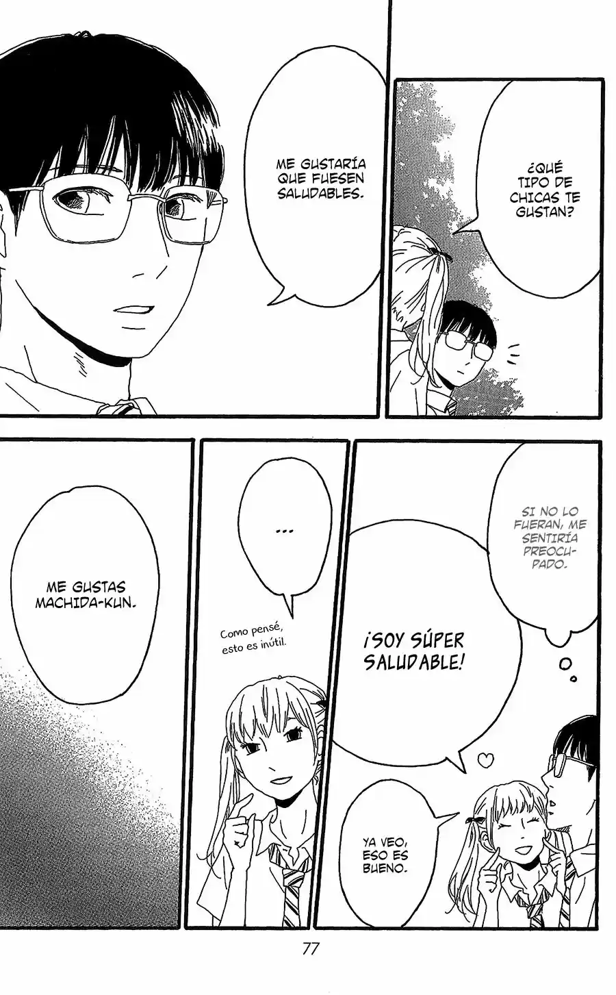 Machida-kun No Sekai - Capítulo 6 - Página 41 - LectorTMOo