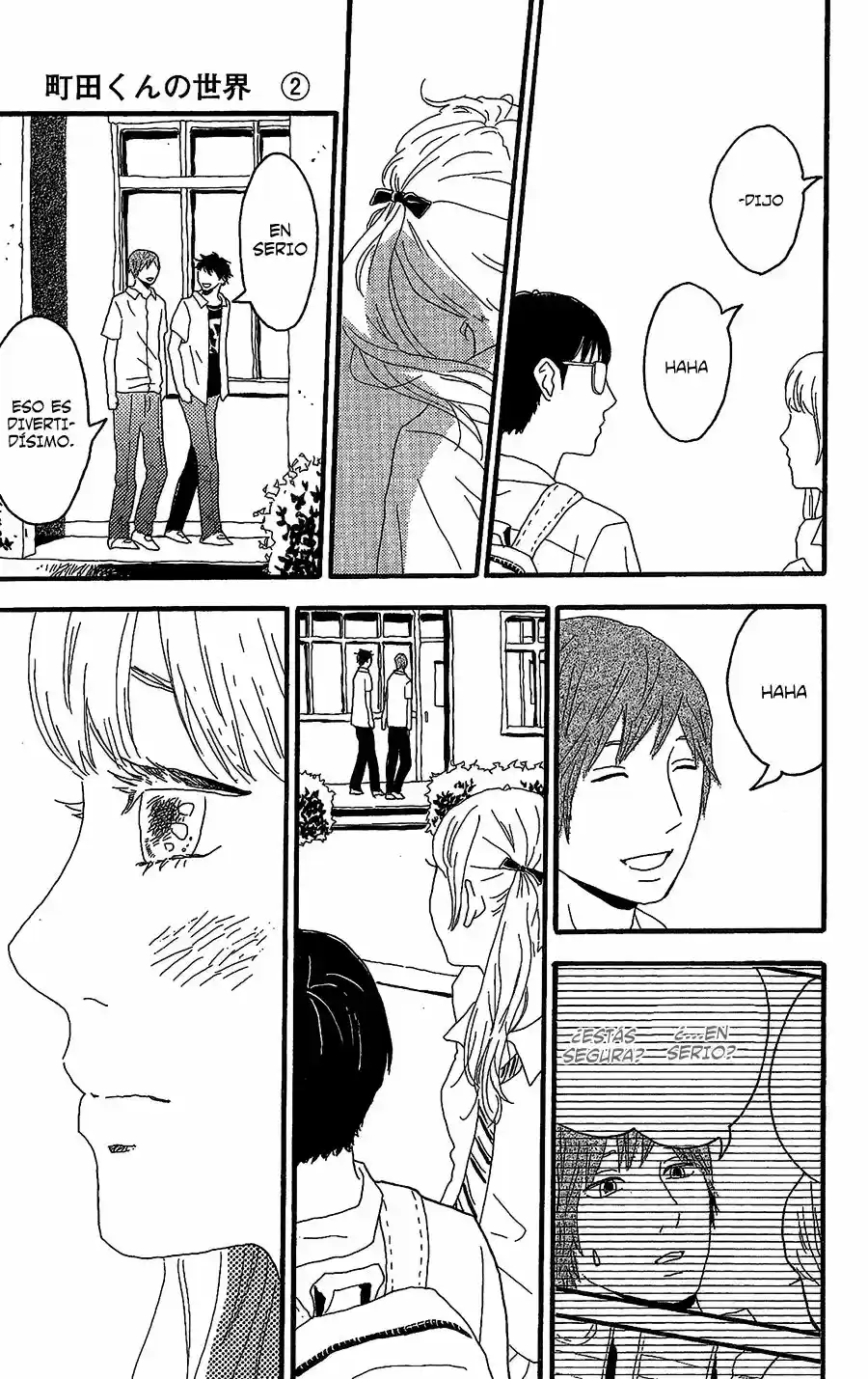 Machida-kun No Sekai - Capítulo 6 - Página 43 - LectorTMOo