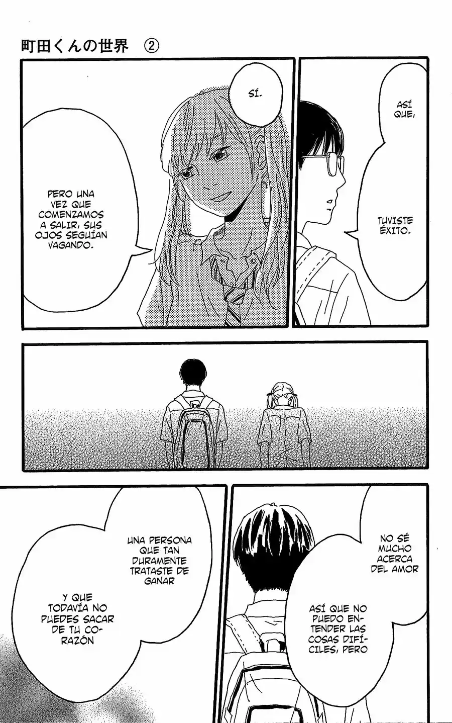 Machida-kun No Sekai - Capítulo 6 - Página 47 - LectorTMOo