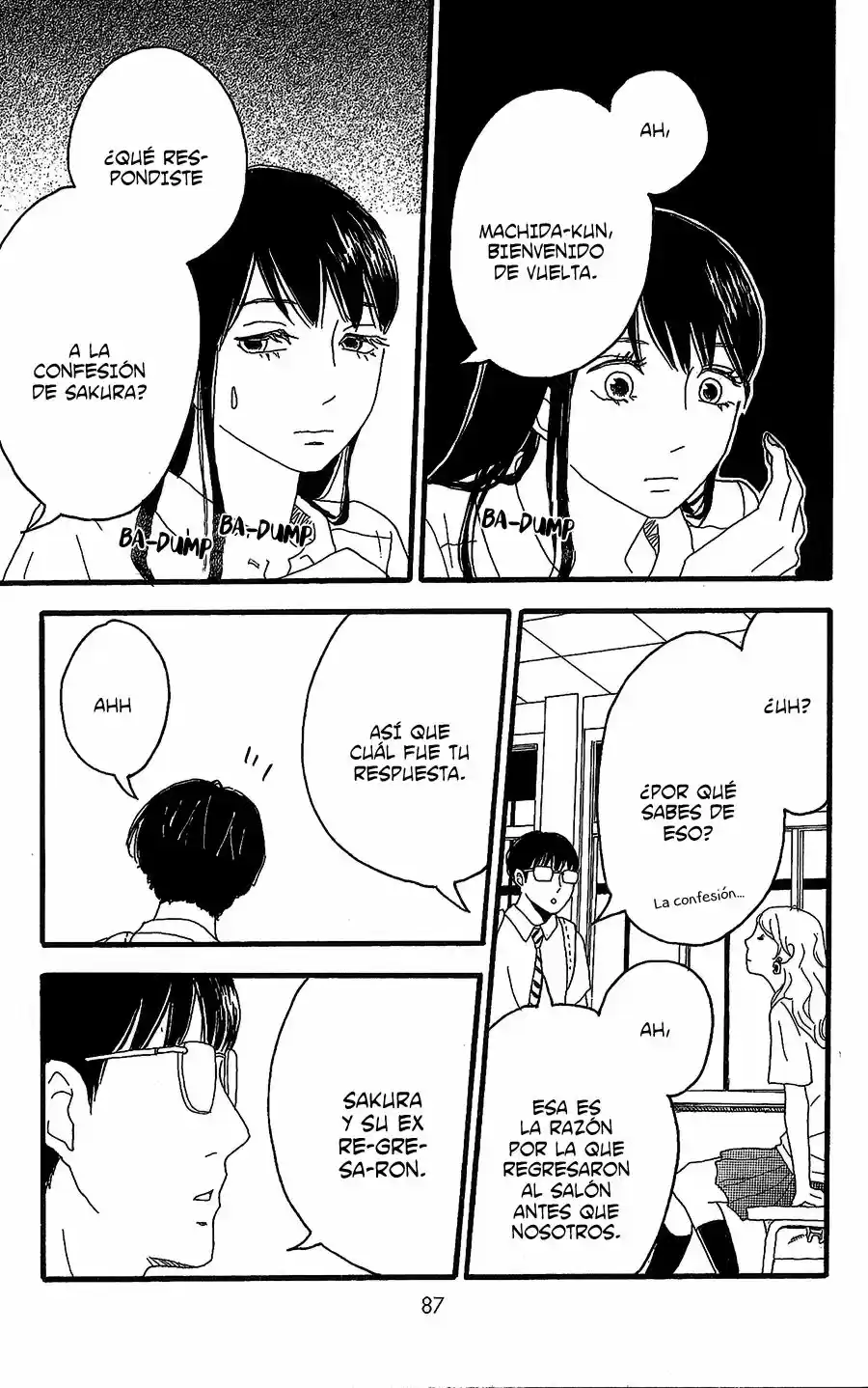 Machida-kun No Sekai - Capítulo 6 - Página 51 - LectorTMOo