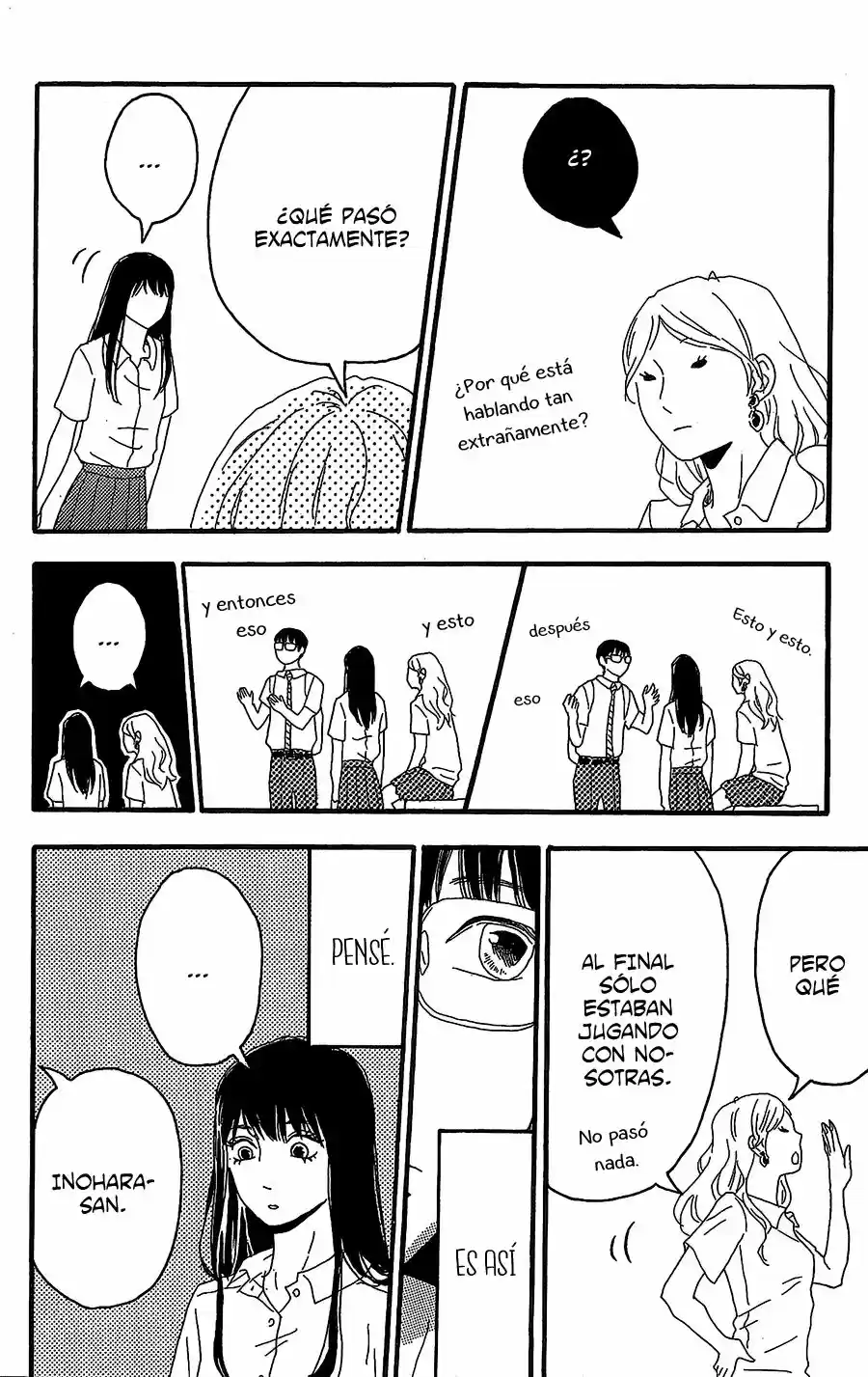 Machida-kun No Sekai - Capítulo 6 - Página 52 - LectorTMOo