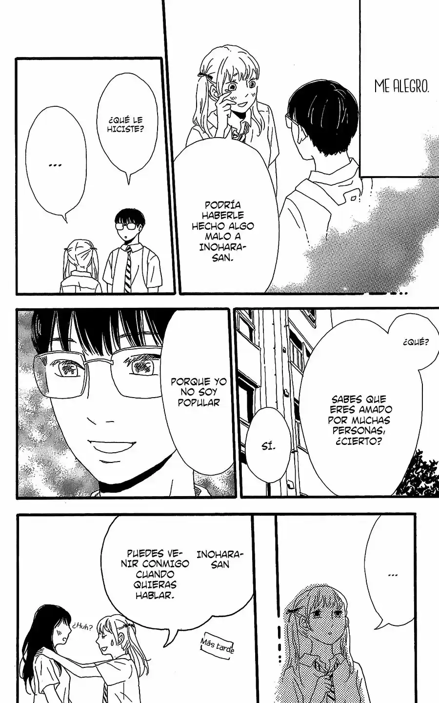 Machida-kun No Sekai - Capítulo 6 - Página 54 - LectorTMOo
