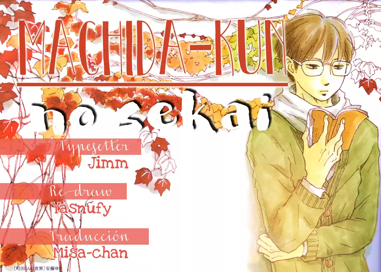 Machida-kun No Sekai - Capítulo 7 - Página 1 - LectorTMOo