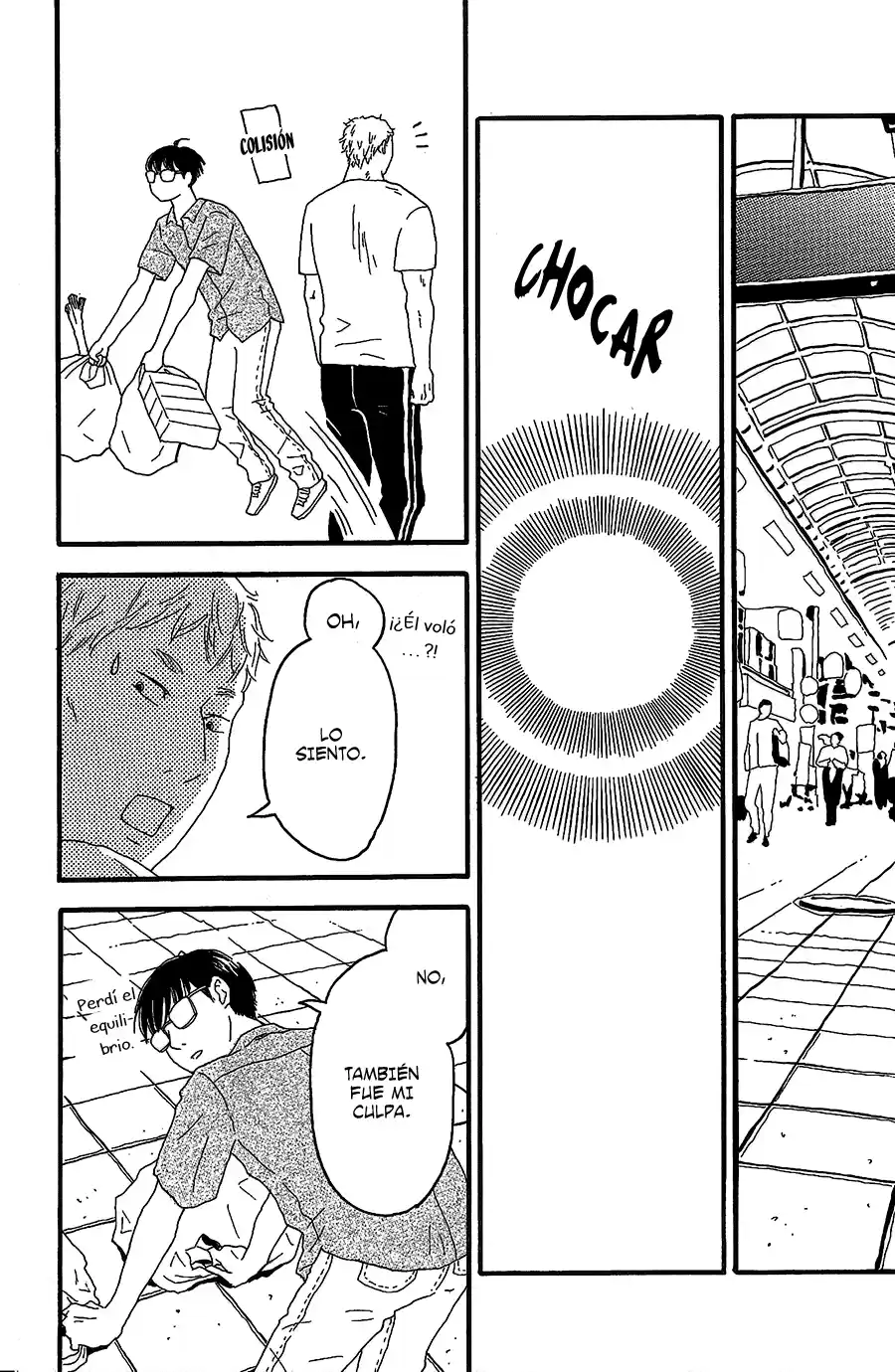 Machida-kun No Sekai - Capítulo 7 - Página 5 - LectorTMOo