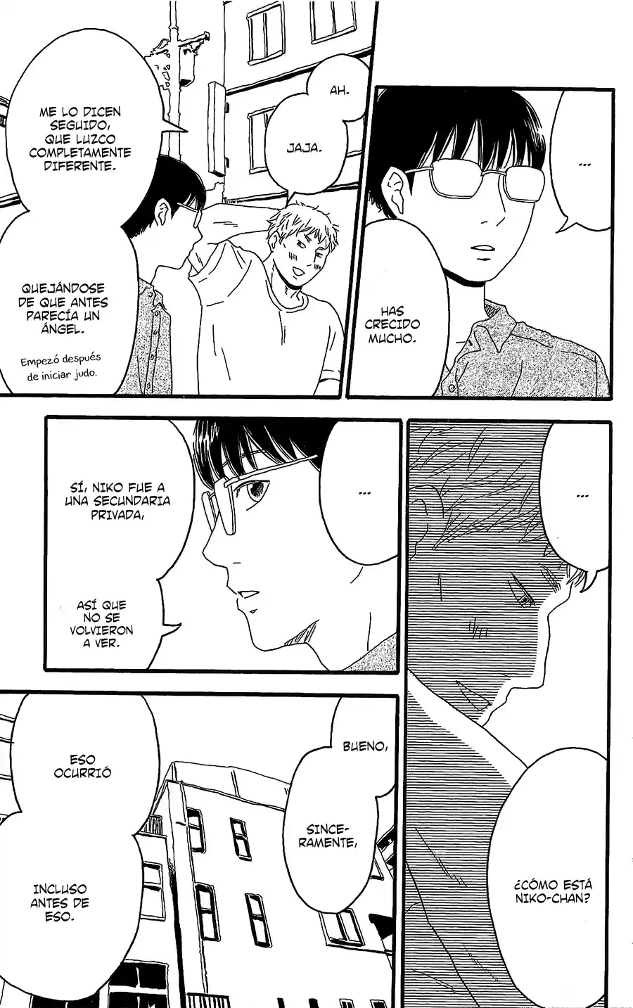 Machida-kun No Sekai - Capítulo 7 - Página 8 - LectorTMOo