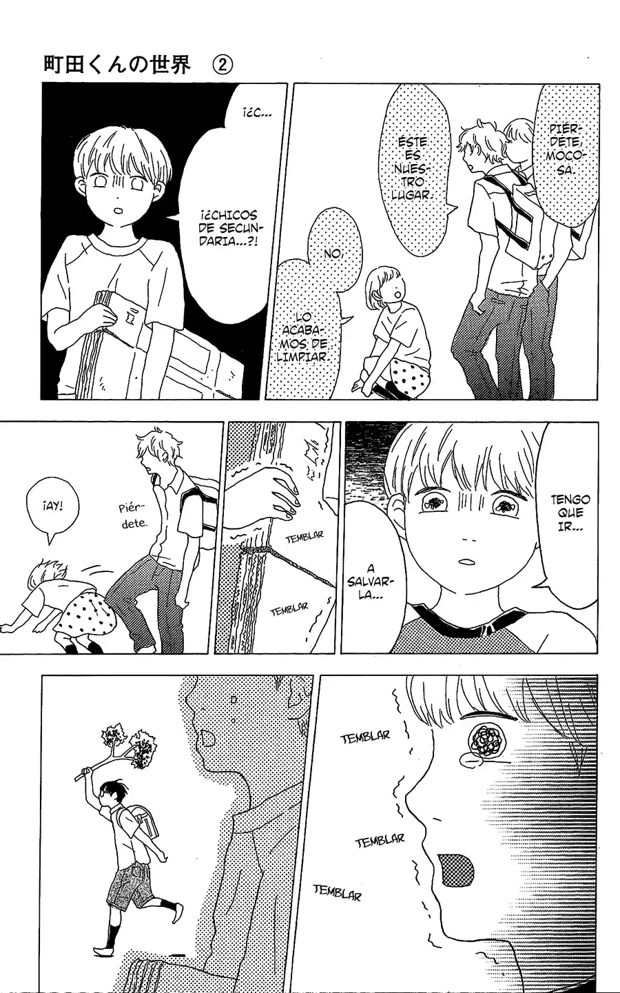 Machida-kun No Sekai - Capítulo 7 - Página 12 - LectorTMOo