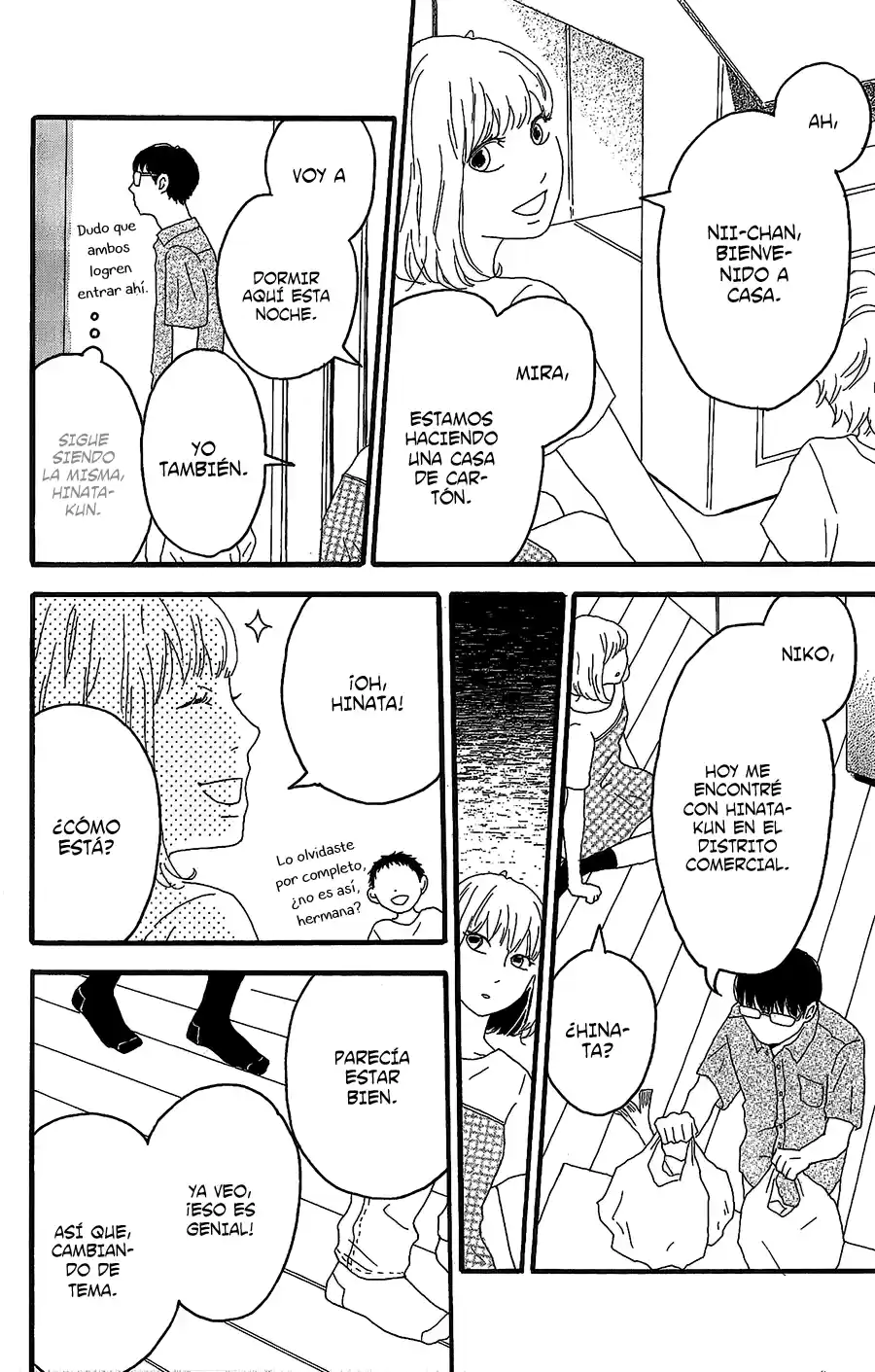 Machida-kun No Sekai - Capítulo 7 - Página 15 - LectorTMOo