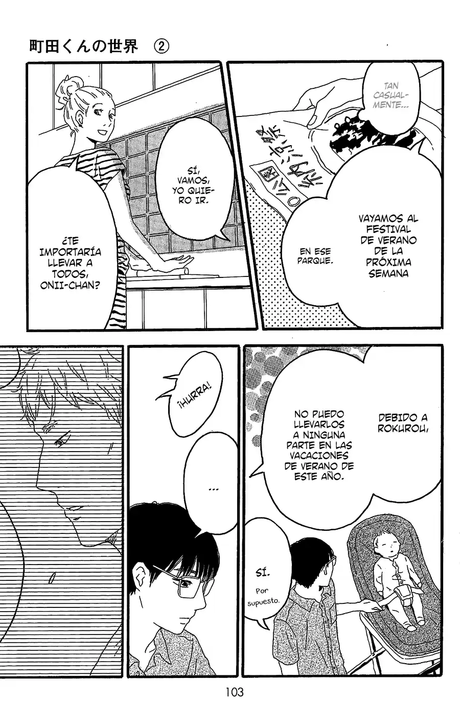 Machida-kun No Sekai - Capítulo 7 - Página 16 - LectorTMOo