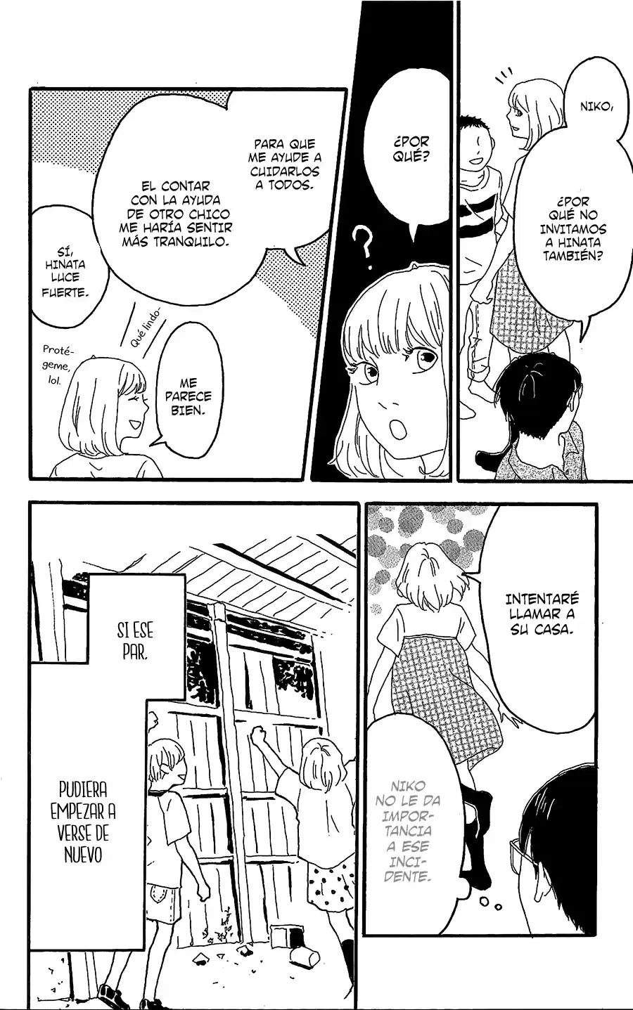 Machida-kun No Sekai - Capítulo 7 - Página 17 - LectorTMOo