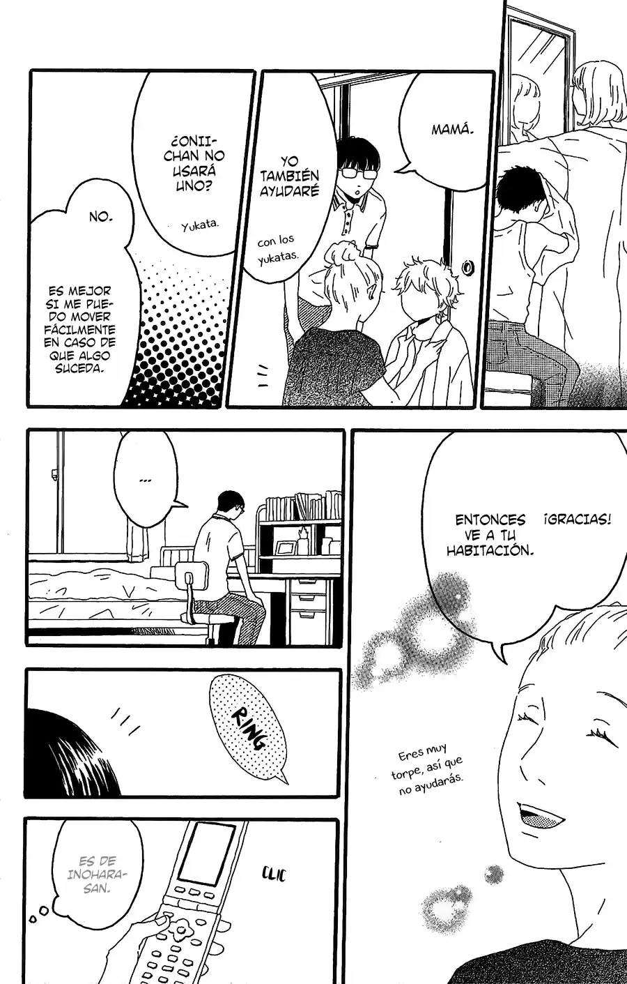 Machida-kun No Sekai - Capítulo 7 - Página 19 - LectorTMOo