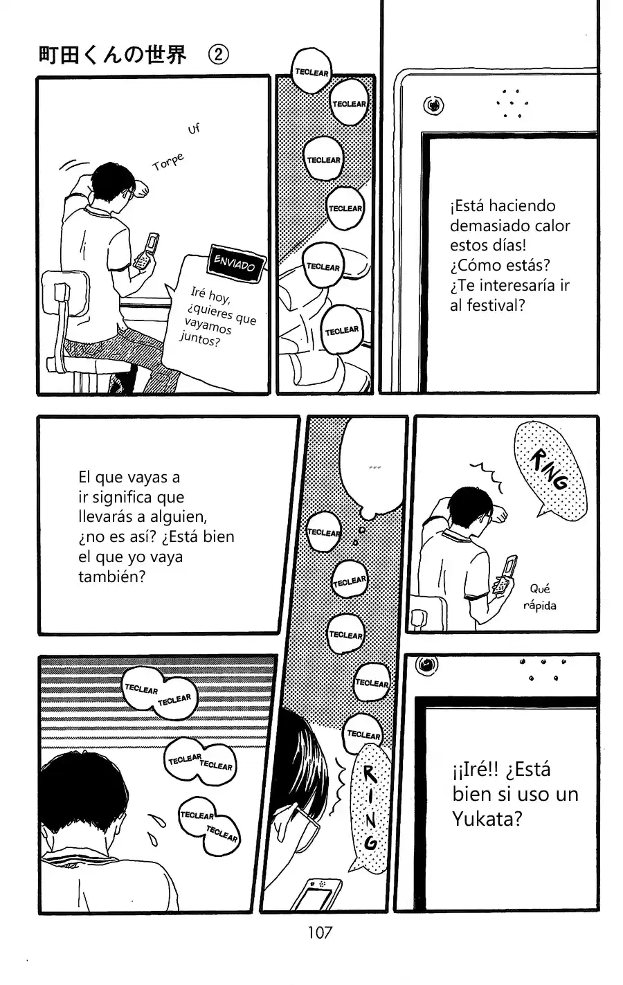 Machida-kun No Sekai - Capítulo 7 - Página 20 - LectorTMOo