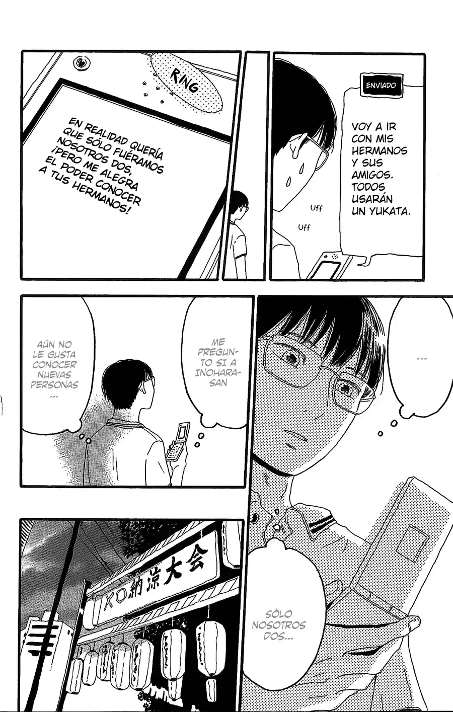 Machida-kun No Sekai - Capítulo 7 - Página 21 - LectorTMOo