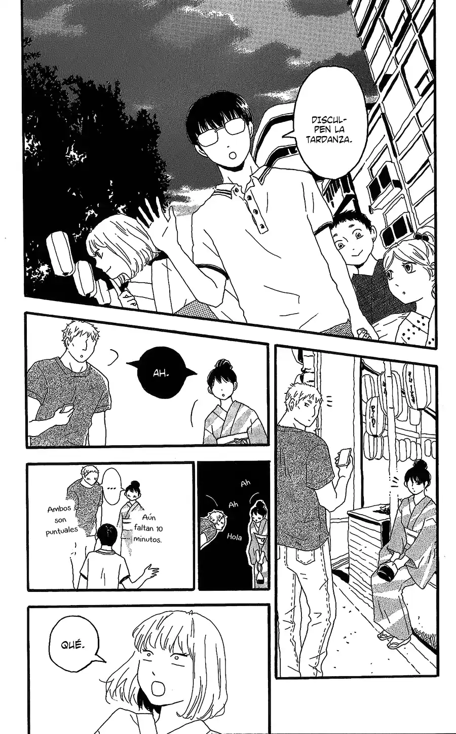 Machida-kun No Sekai - Capítulo 7 - Página 22 - LectorTMOo