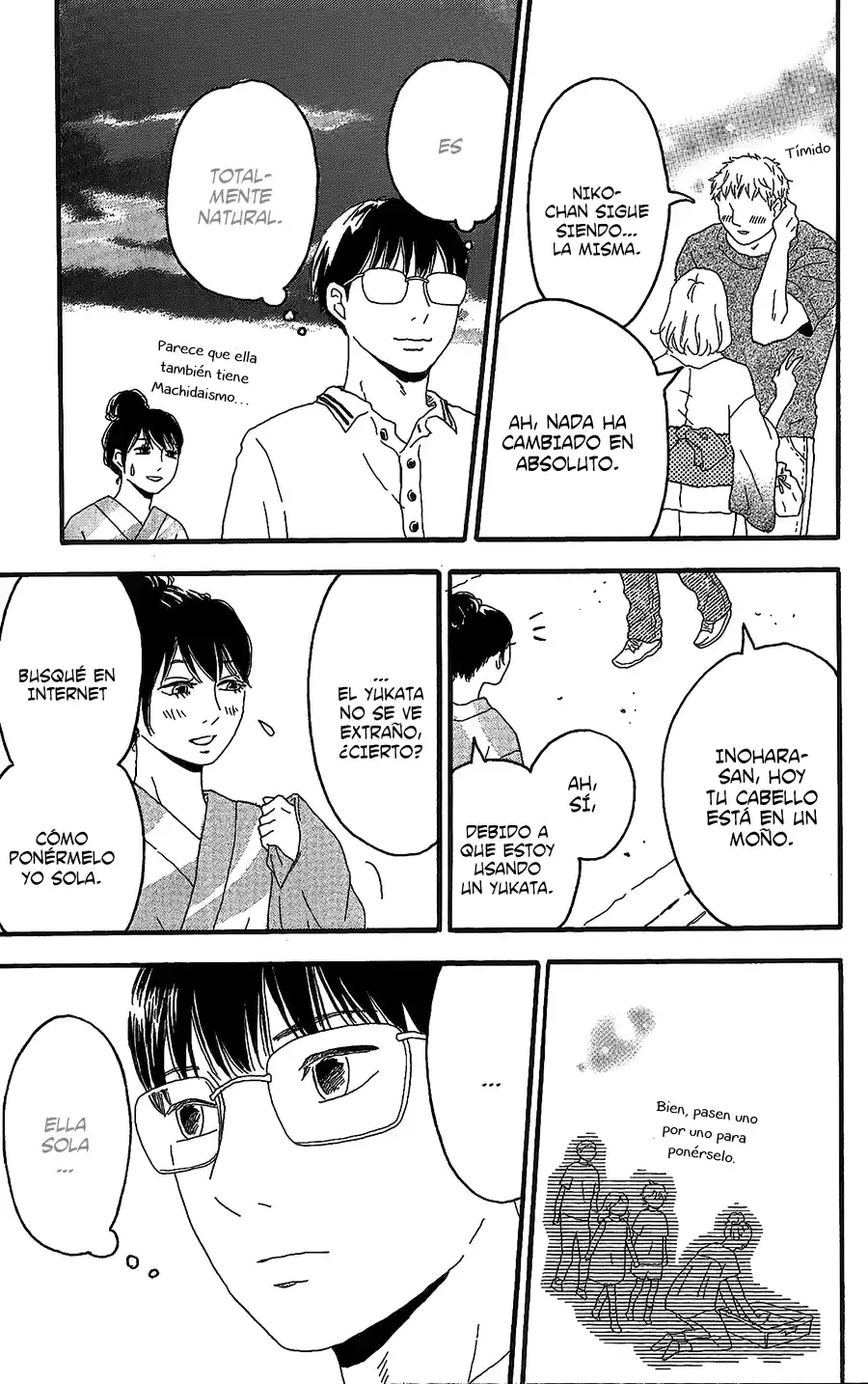 Machida-kun No Sekai - Capítulo 7 - Página 24 - LectorTMOo