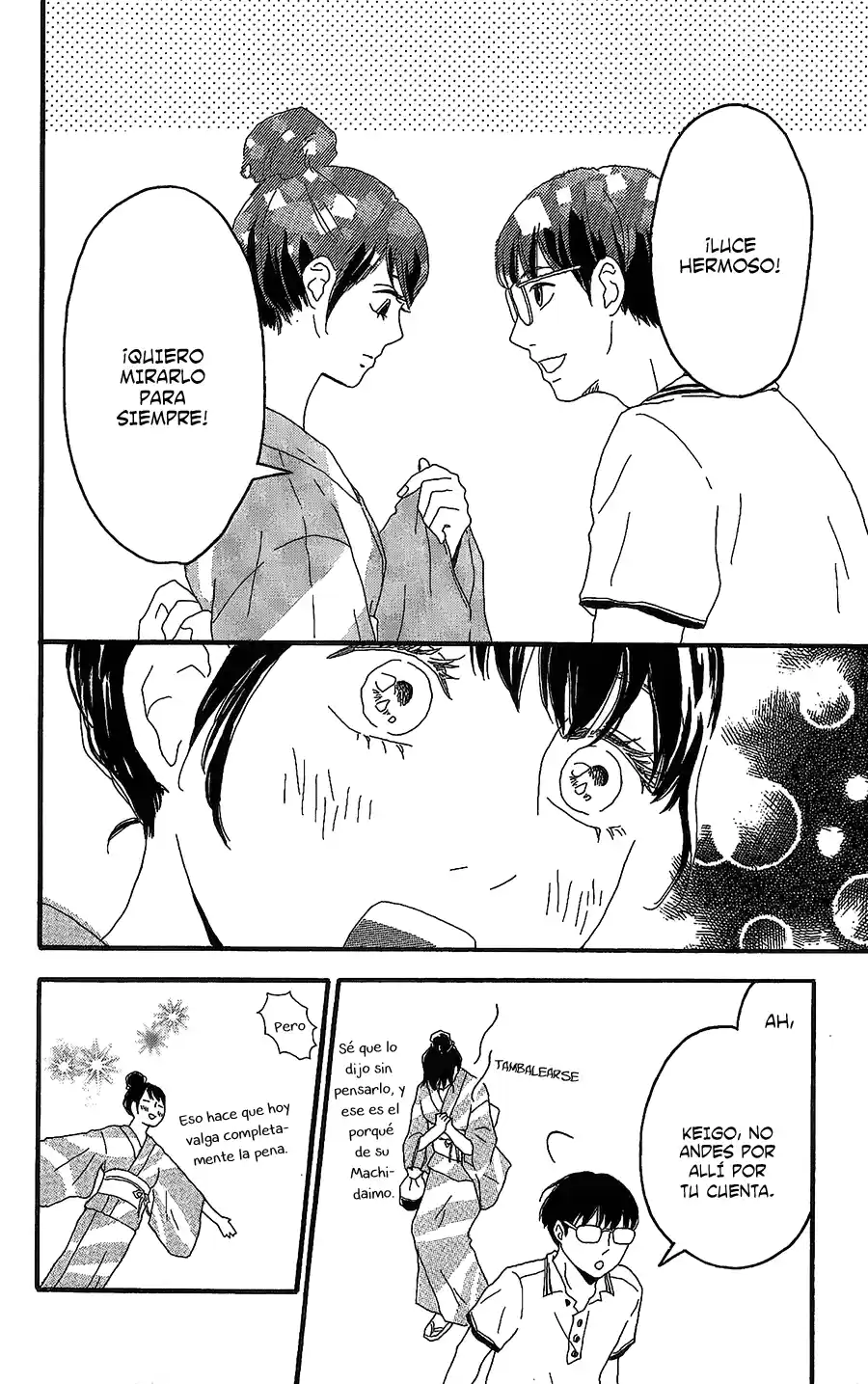 Machida-kun No Sekai - Capítulo 7 - Página 25 - LectorTMOo