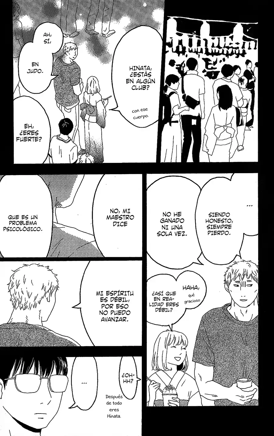 Machida-kun No Sekai - Capítulo 7 - Página 26 - LectorTMOo
