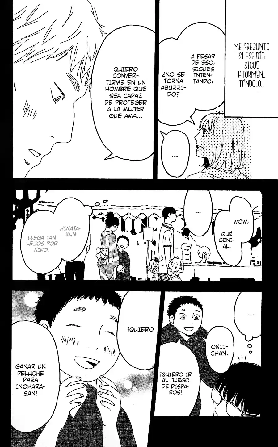 Machida-kun No Sekai - Capítulo 7 - Página 27 - LectorTMOo