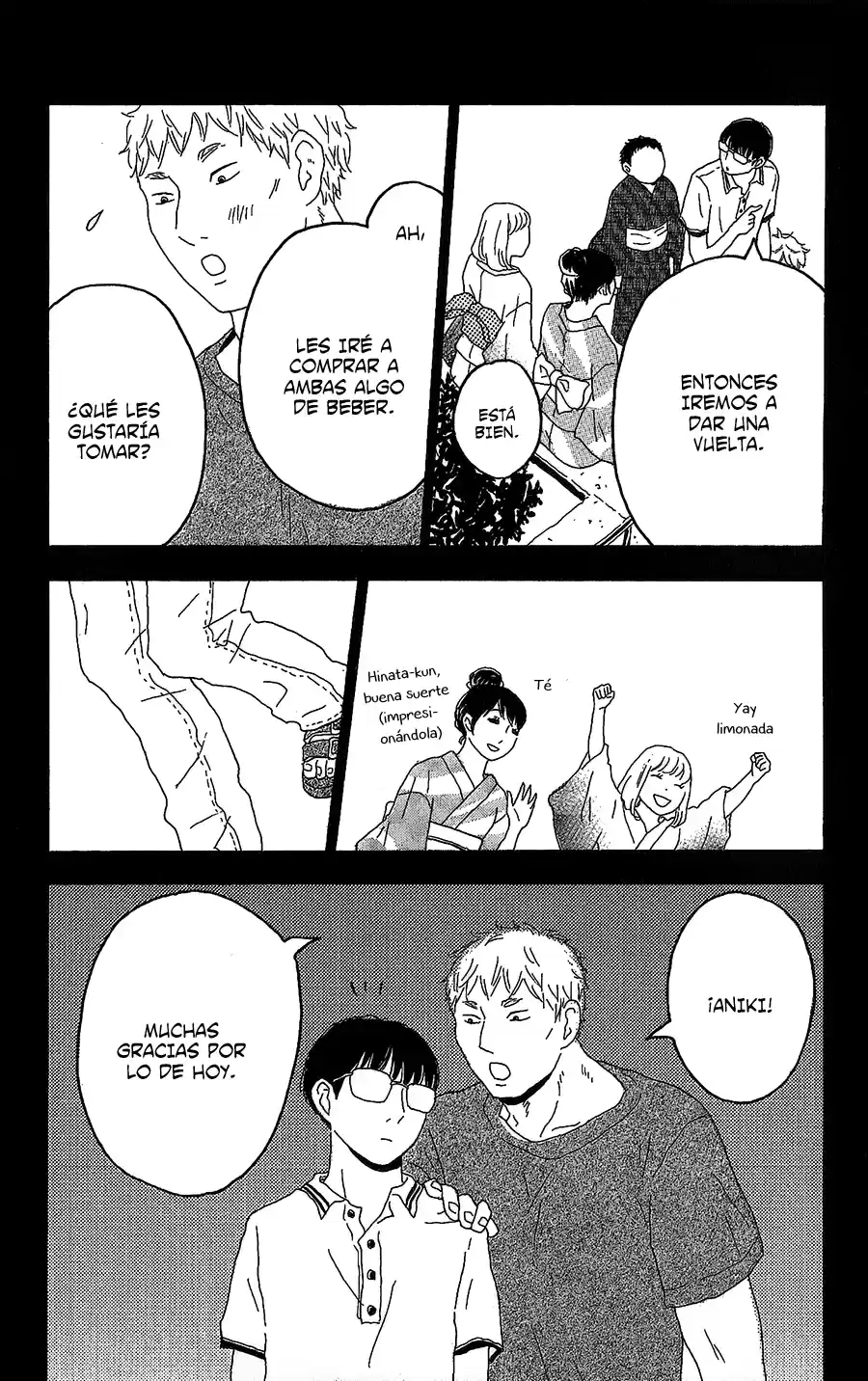 Machida-kun No Sekai - Capítulo 7 - Página 30 - LectorTMOo