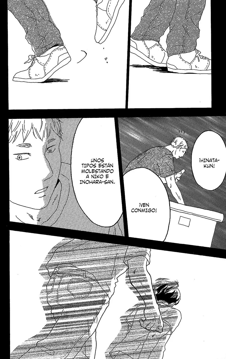 Machida-kun No Sekai - Capítulo 7 - Página 35 - LectorTMOo