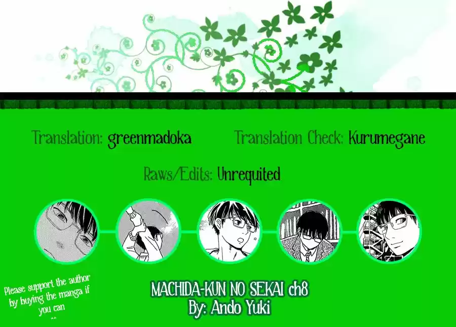 Machida-kun No Sekai - Capítulo 8 - Página 2 - LectorTMOo