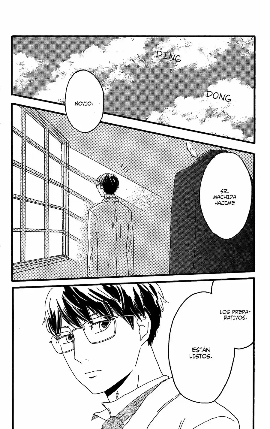 Machida-kun No Sekai - Capítulo 8 - Página 5 - LectorTMOo