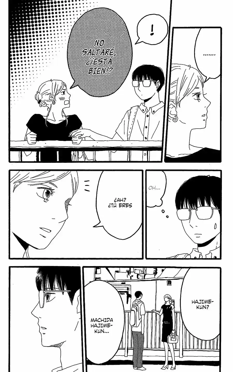 Machida-kun No Sekai - Capítulo 8 - Página 9 - LectorTMOo