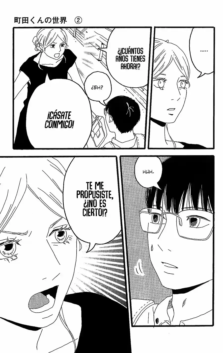 Machida-kun No Sekai - Capítulo 8 - Página 10 - LectorTMOo