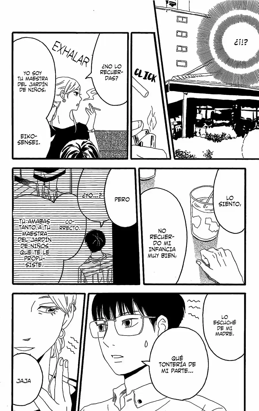 Machida-kun No Sekai - Capítulo 8 - Página 11 - LectorTMOo