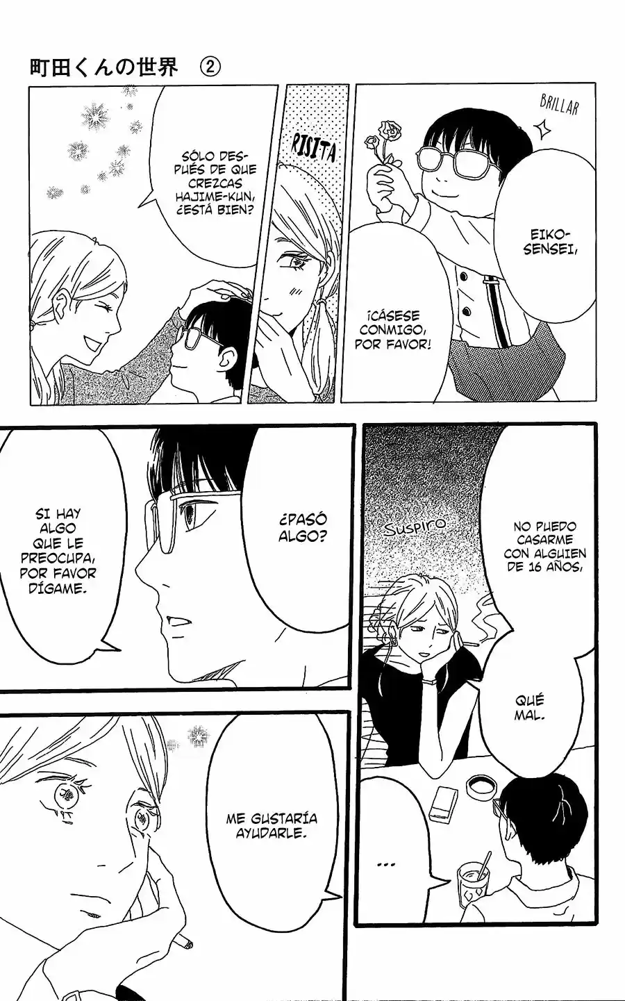 Machida-kun No Sekai - Capítulo 8 - Página 12 - LectorTMOo