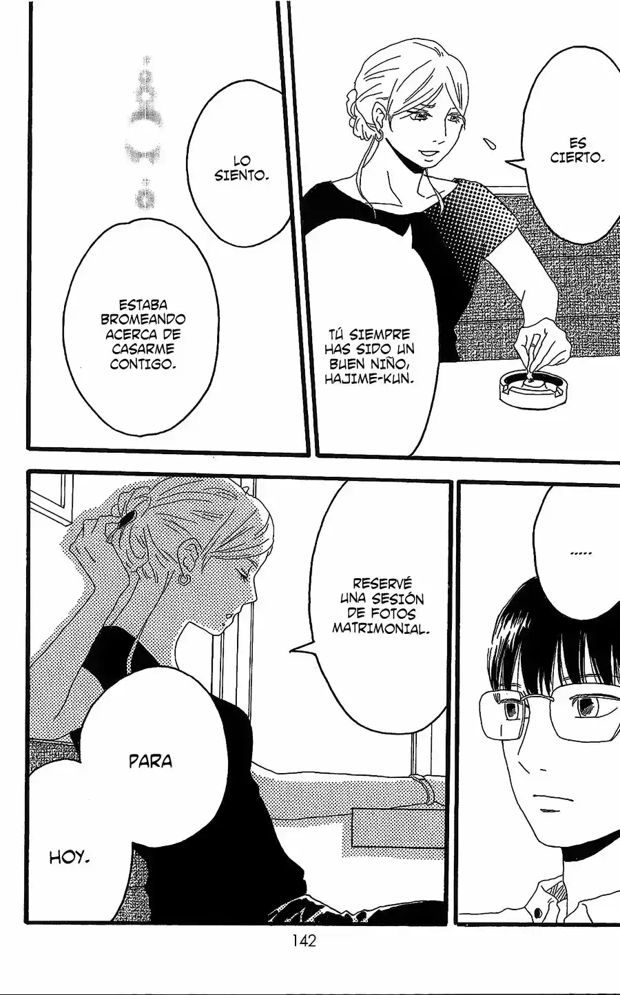 Machida-kun No Sekai - Capítulo 8 - Página 13 - LectorTMOo