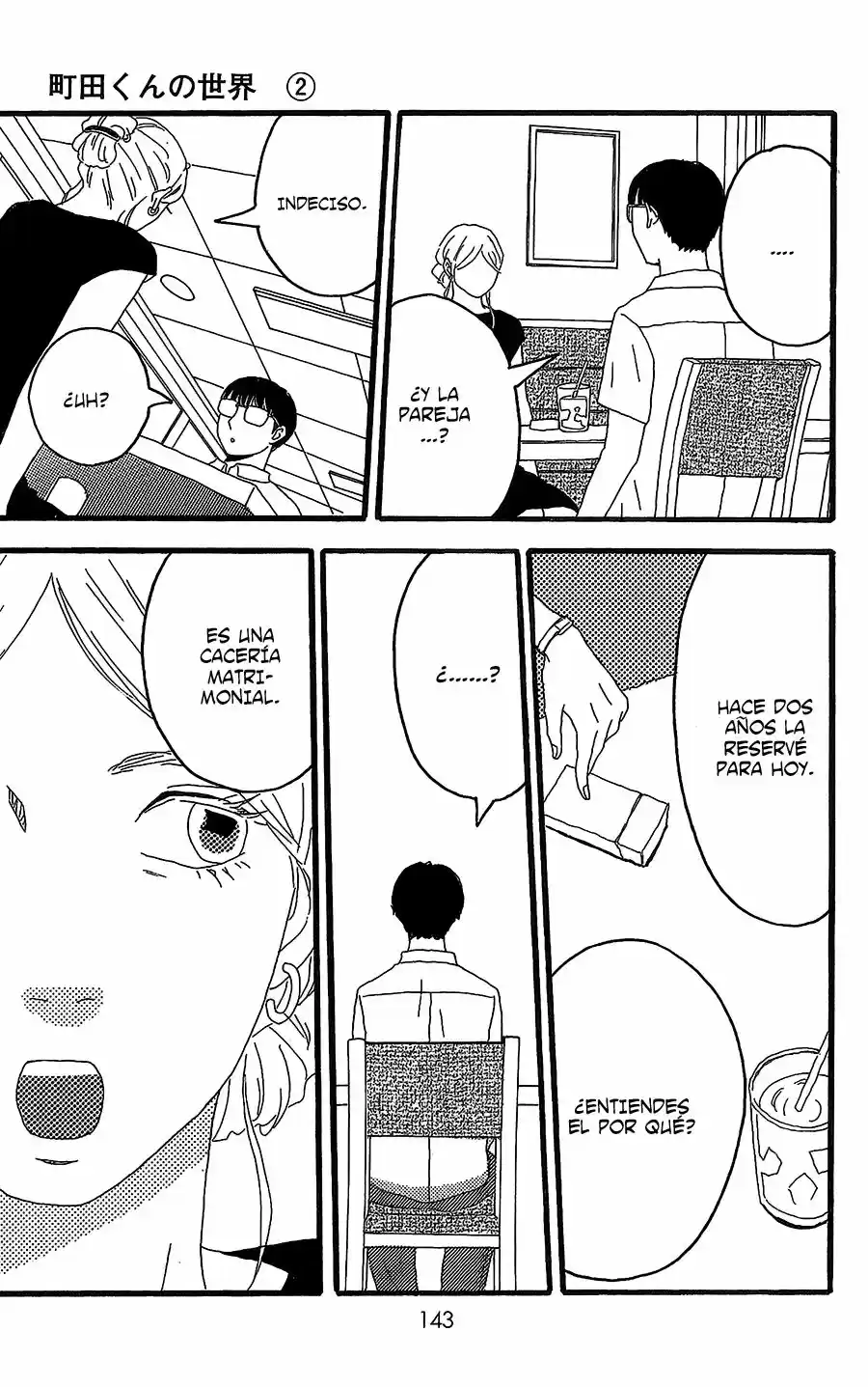 Machida-kun No Sekai - Capítulo 8 - Página 14 - LectorTMOo