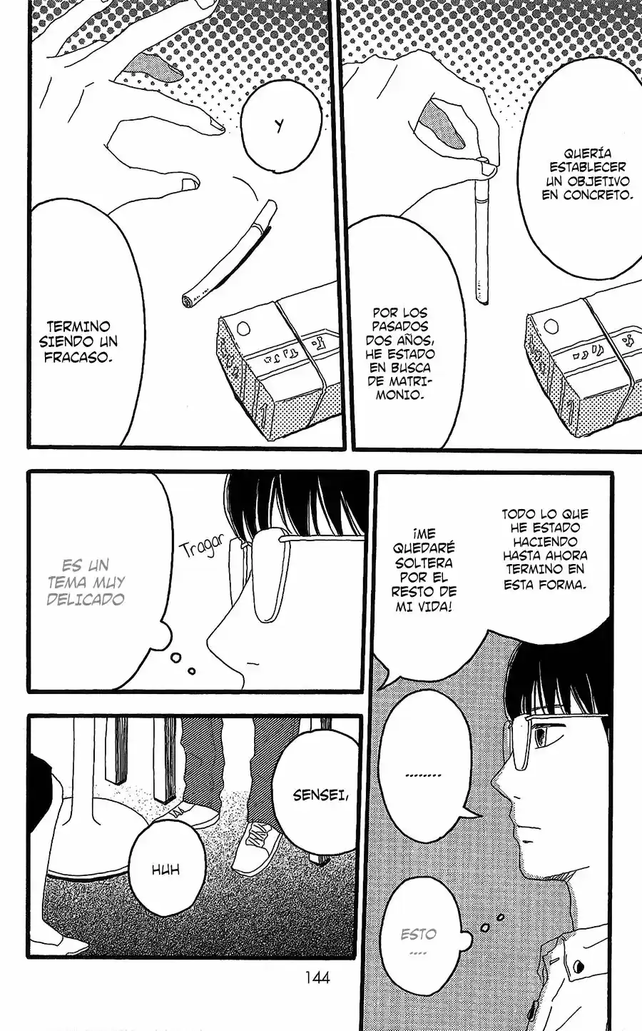 Machida-kun No Sekai - Capítulo 8 - Página 15 - LectorTMOo
