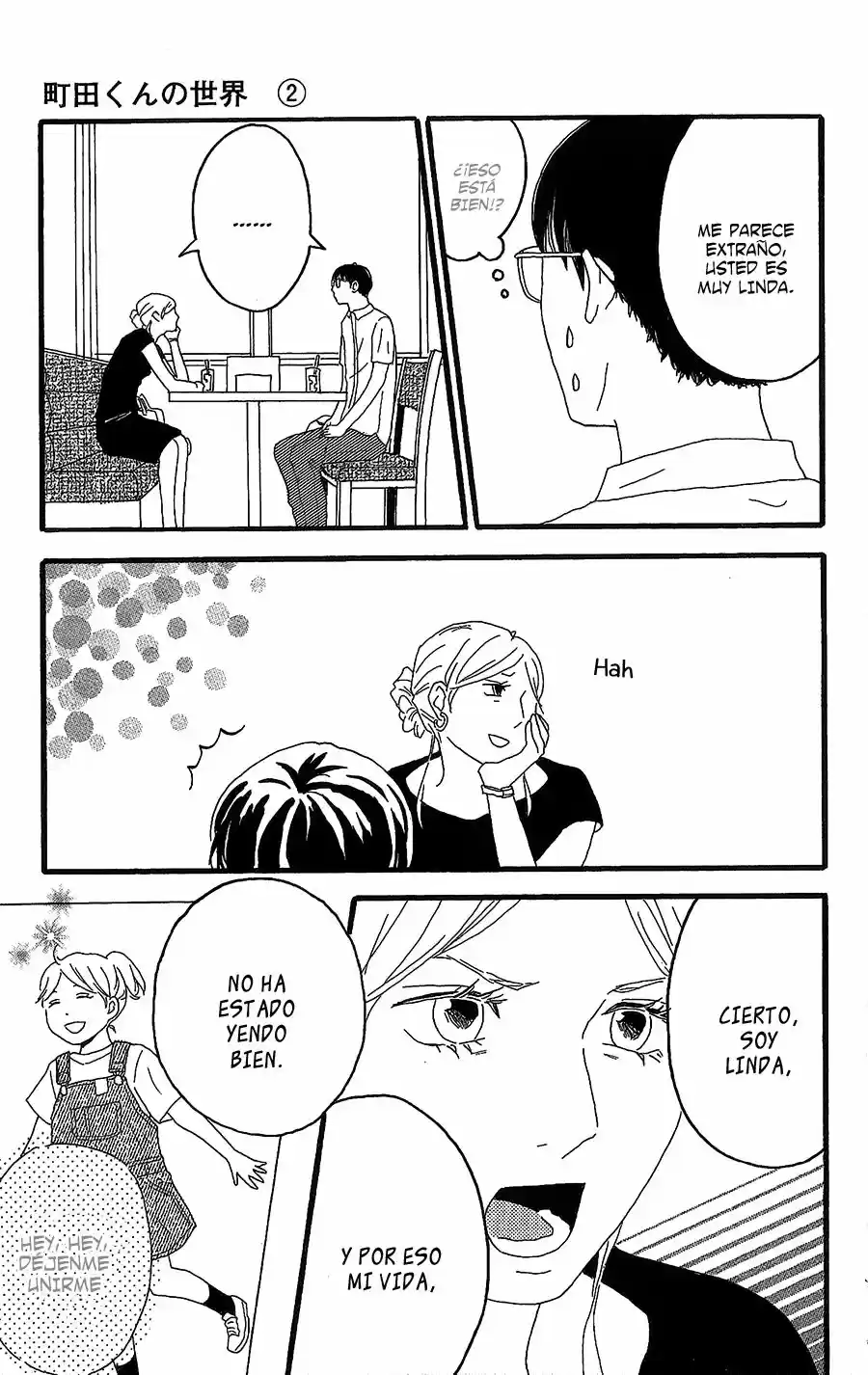 Machida-kun No Sekai - Capítulo 8 - Página 16 - LectorTMOo