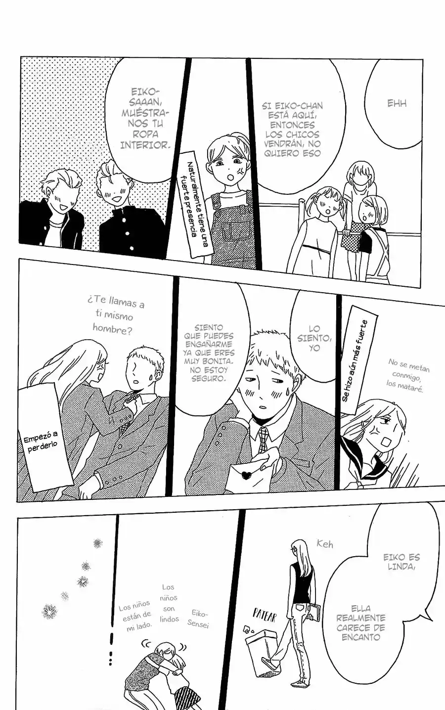 Machida-kun No Sekai - Capítulo 8 - Página 17 - LectorTMOo