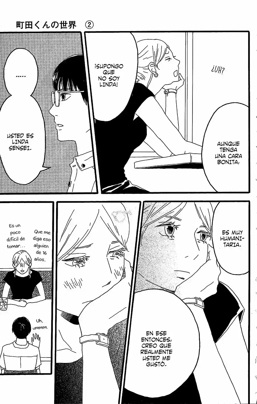 Machida-kun No Sekai - Capítulo 8 - Página 18 - LectorTMOo