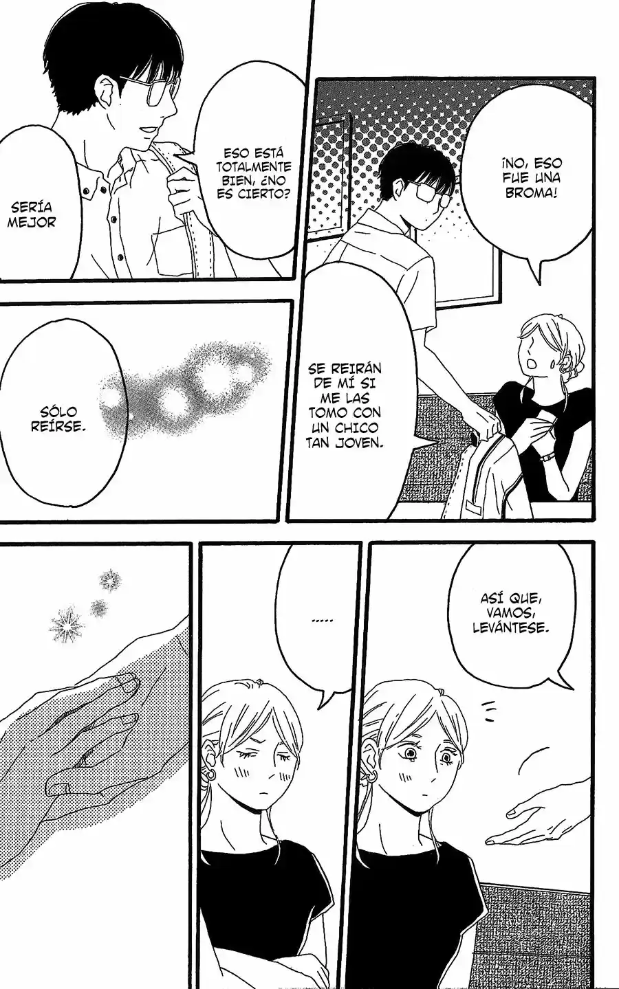 Machida-kun No Sekai - Capítulo 8 - Página 20 - LectorTMOo
