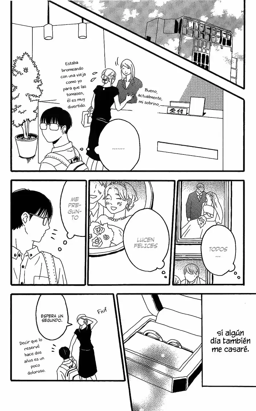Machida-kun No Sekai - Capítulo 8 - Página 21 - LectorTMOo